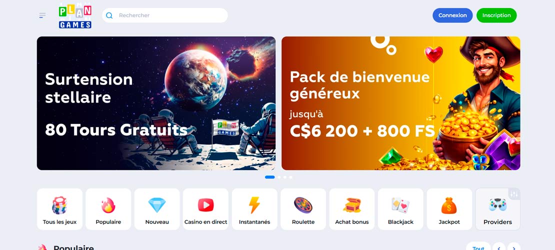PlanGames Casino