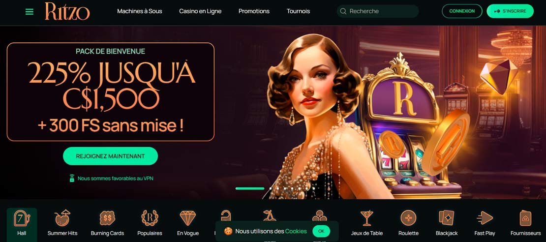 Ritzo Casino