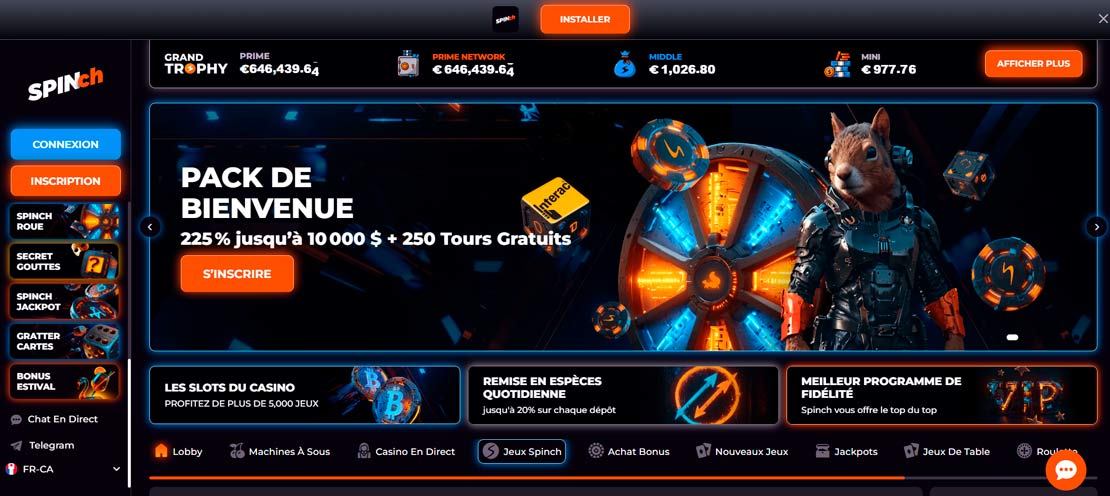 Spinch Casino