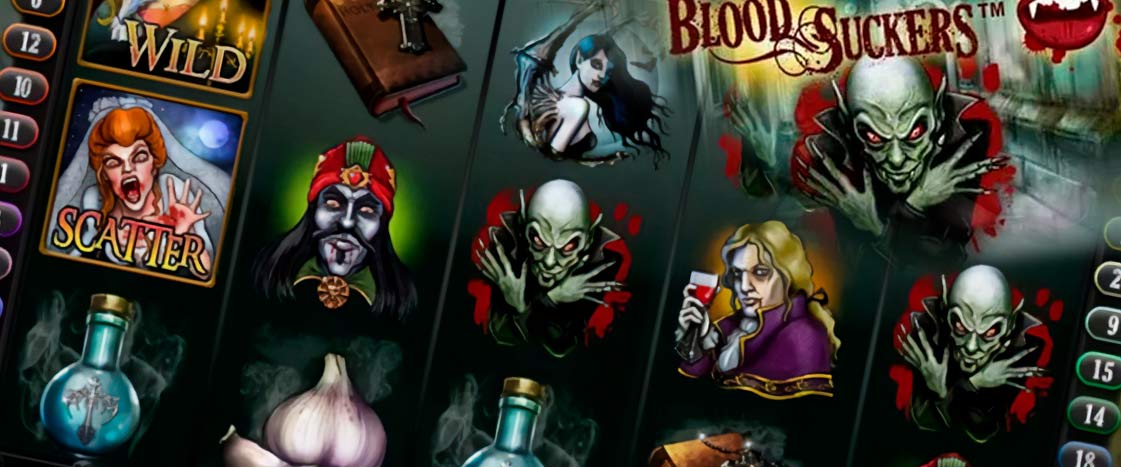 Blood Suckers NetEnt